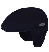 Kangol Wool 504 Earflap - Navy/M